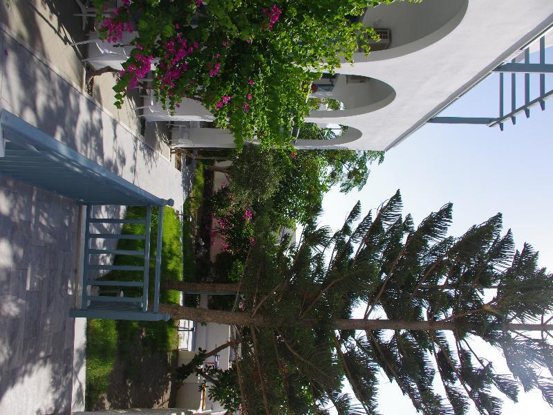 Iris Boutique Hotel Kamári Buitenkant foto