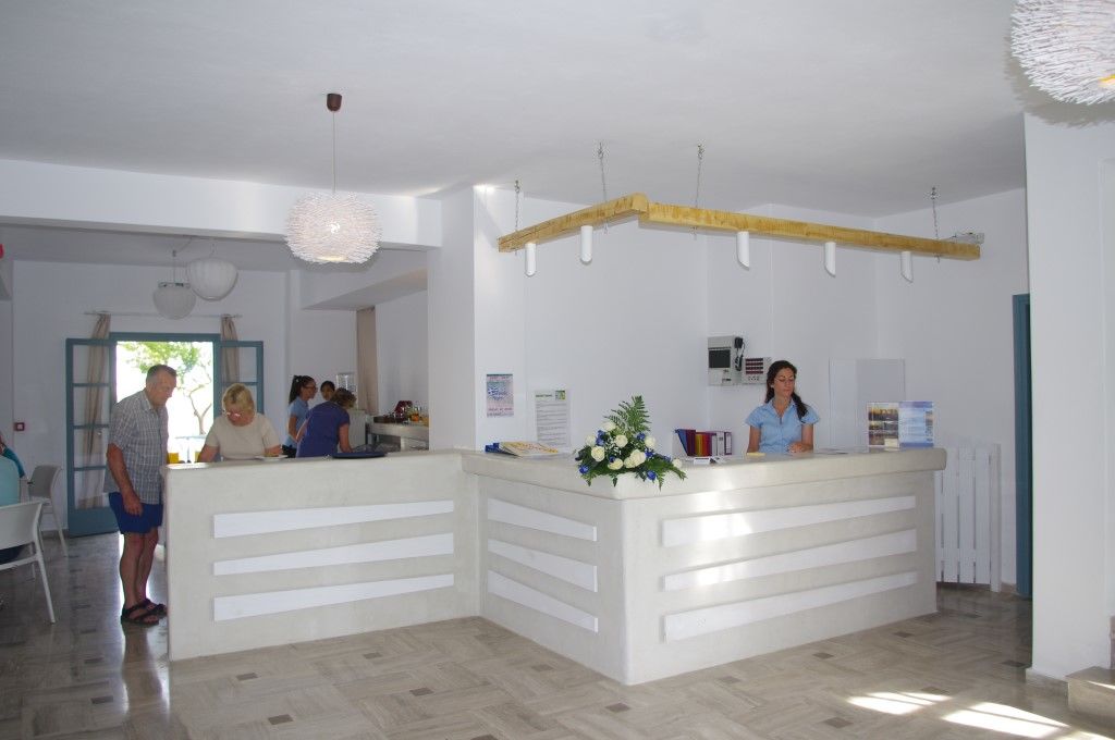 Iris Boutique Hotel Kamári Buitenkant foto