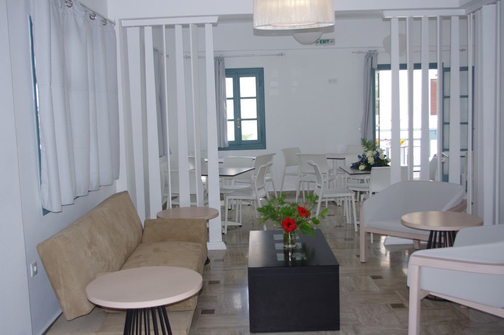 Iris Boutique Hotel Kamári Restaurant foto