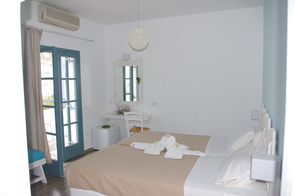 Iris Boutique Hotel Kamári Kamer foto