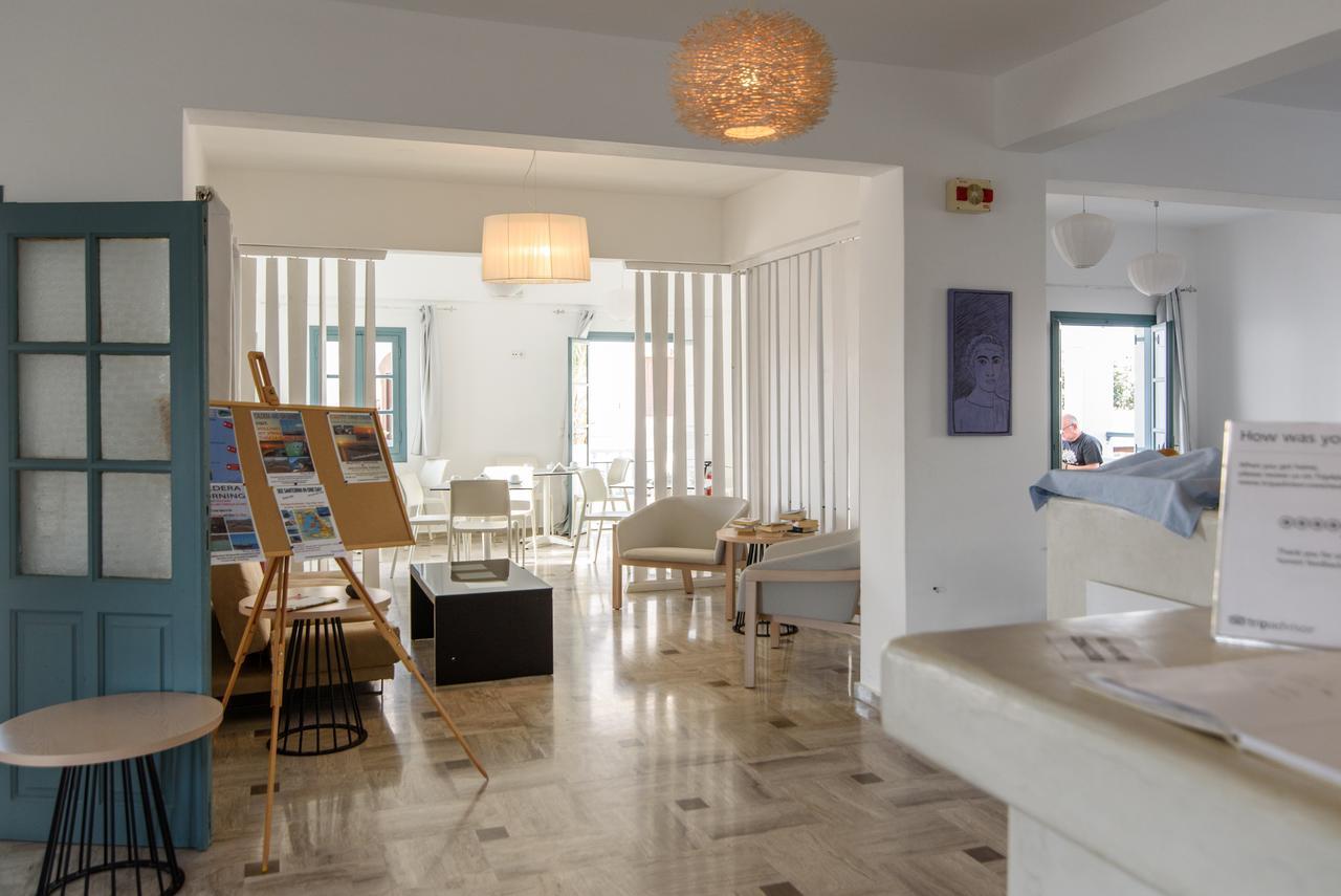 Iris Boutique Hotel Kamári Buitenkant foto